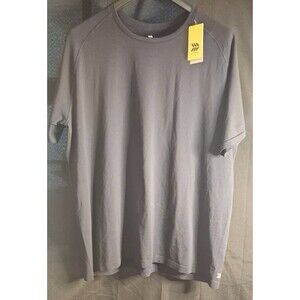 All In Motion Blue Heather Seamless Athletic T-Shirt Men's Size XL New w/ Tags